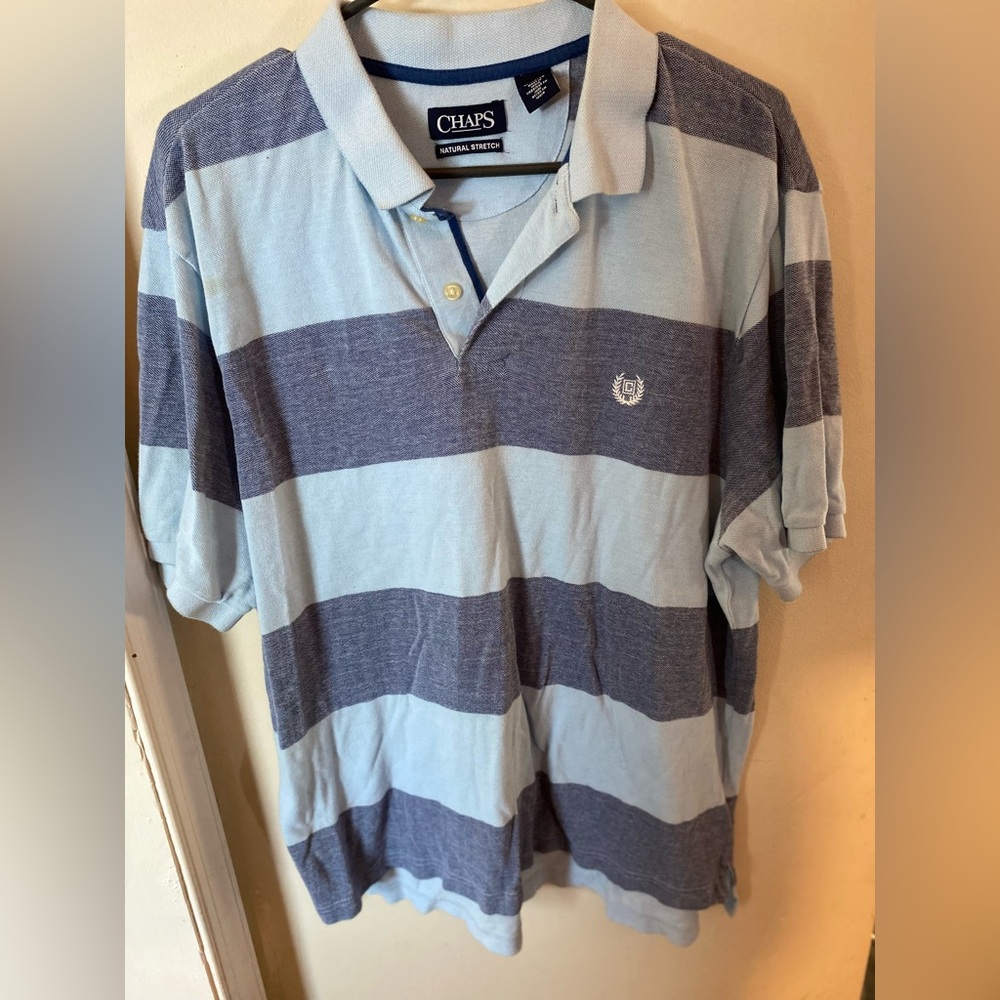 Chaps men’s polo 👕 XL